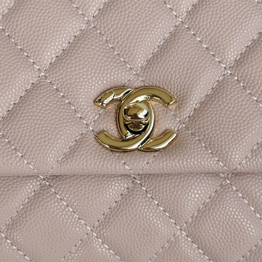 CHANEL Coco Handle Bag Small