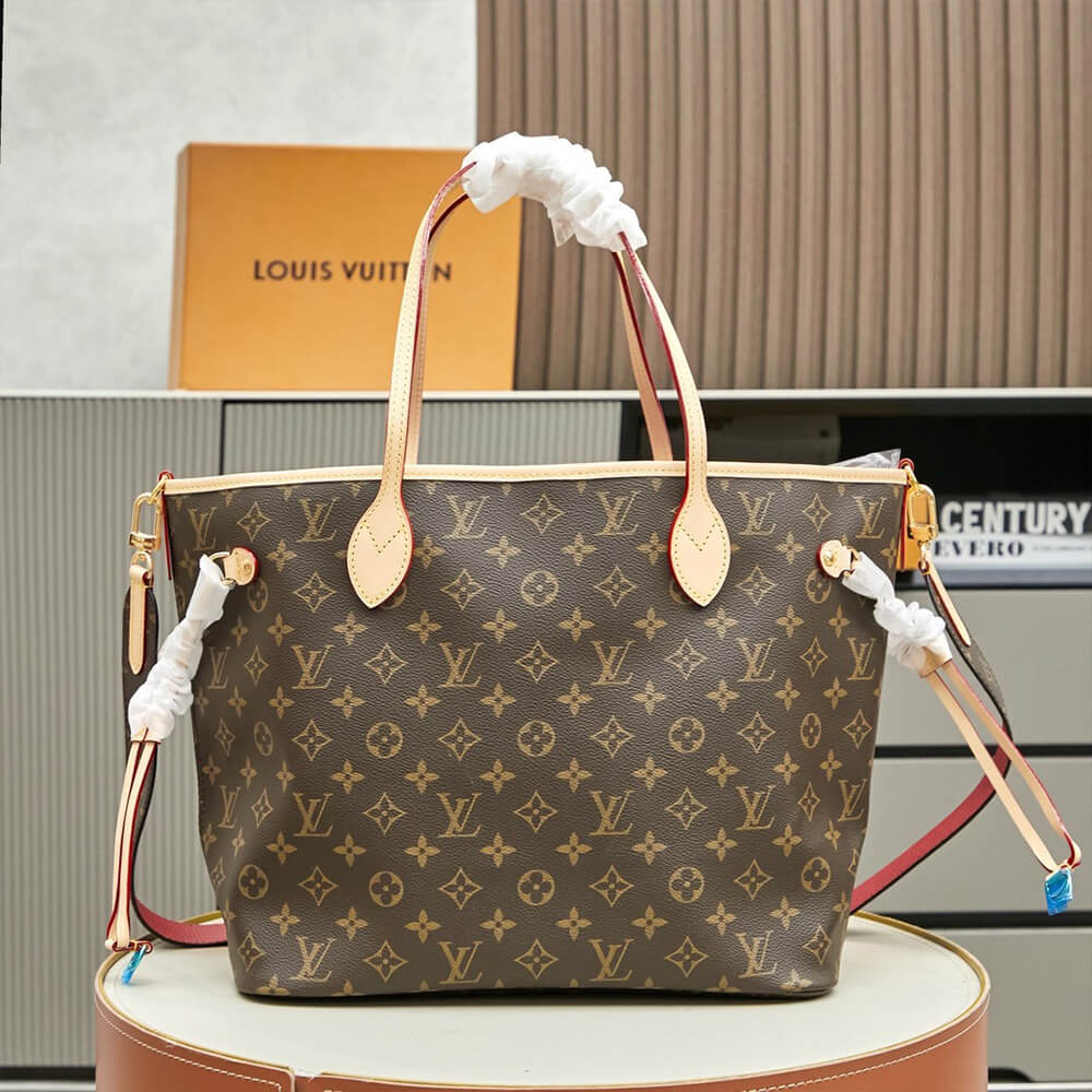 LV Neverfull Bandouliere Inside Out MM