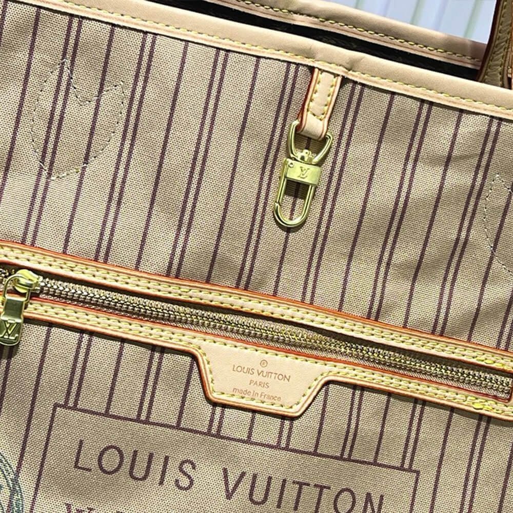 LV Neverfull Bandouliere Inside Out GM