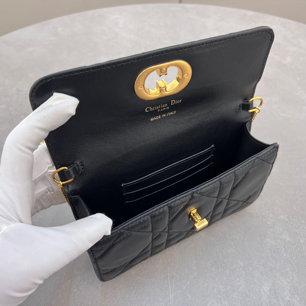 Dior Miss Caro Pouch with Chain