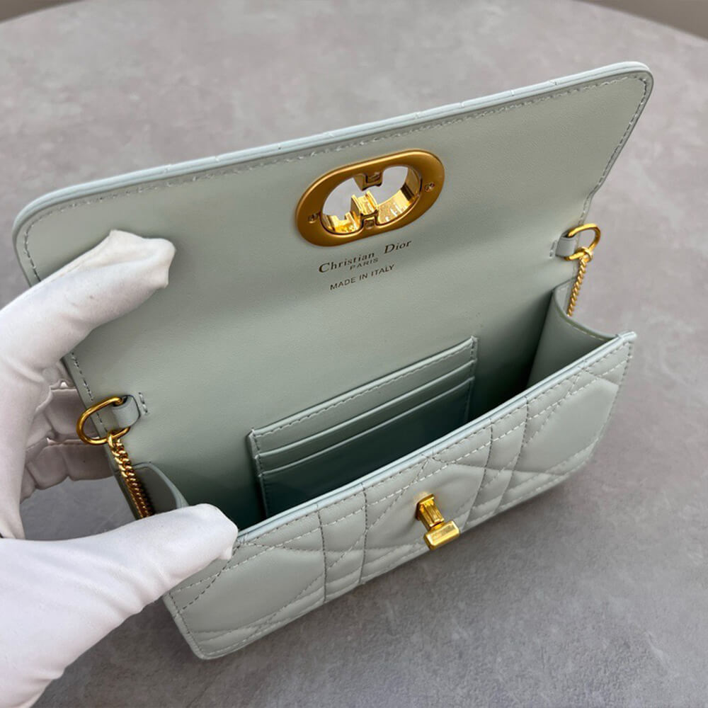 Dior Miss Caro Pouch with Chain