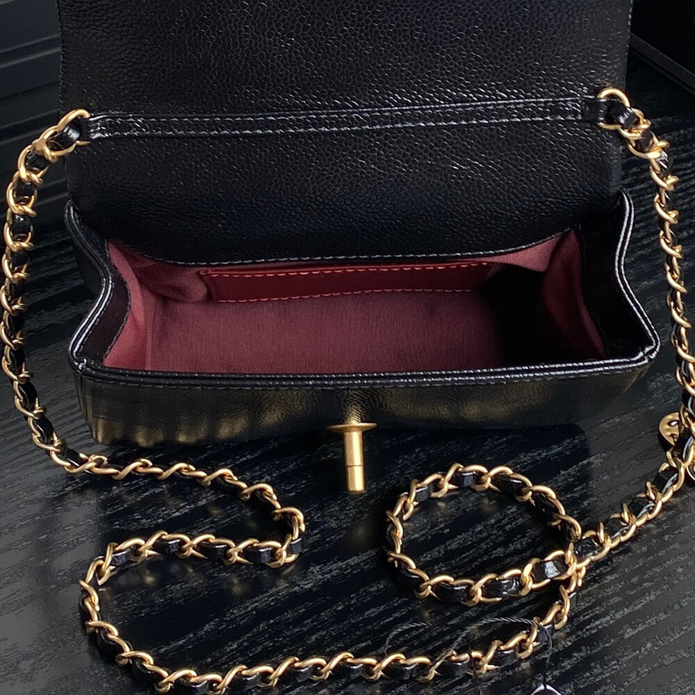 CHANEL MINI FLAP BAG (high-end grade)
