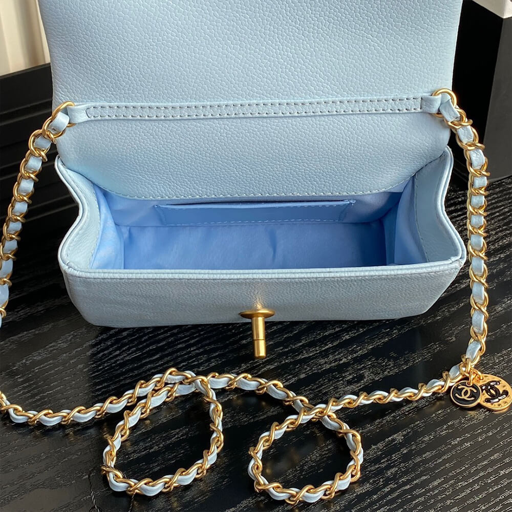CHANEL MINI FLAP BAG (high-end grade)