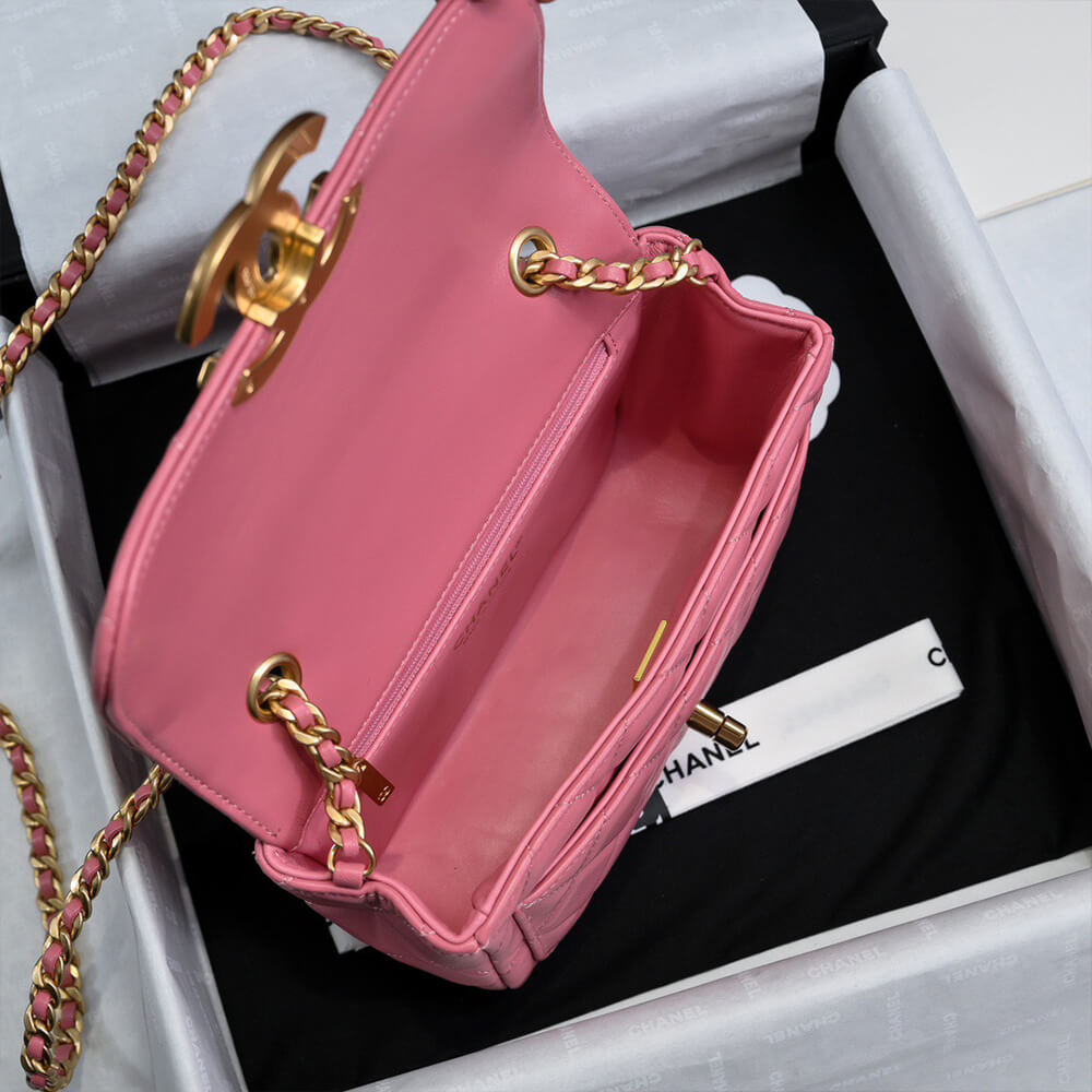 CHANEL MINI FLAP BAG (high-end grade)