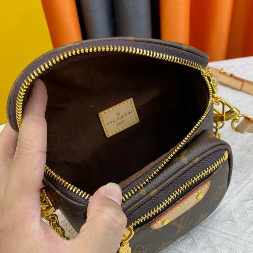 LV MINI BUMBAG GLOVES