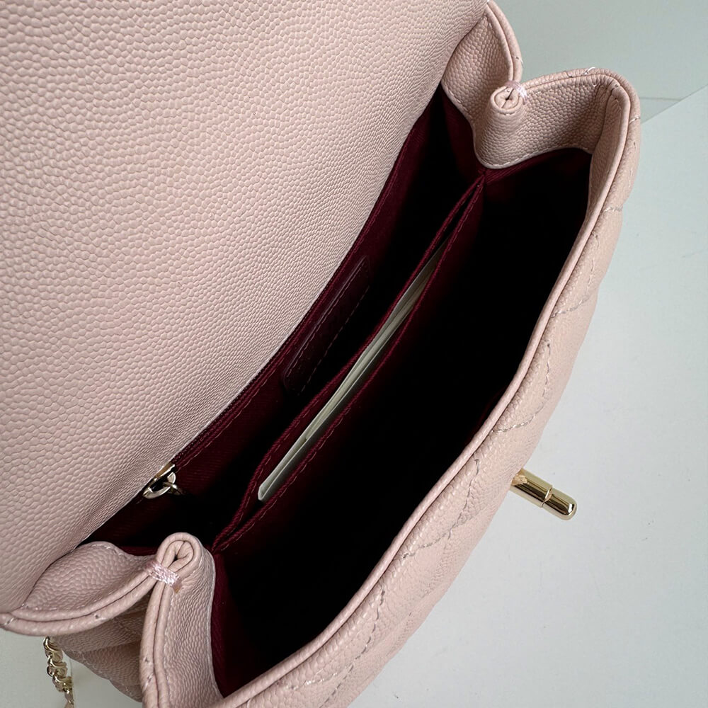 CHANEL Coco Handle Bag Small