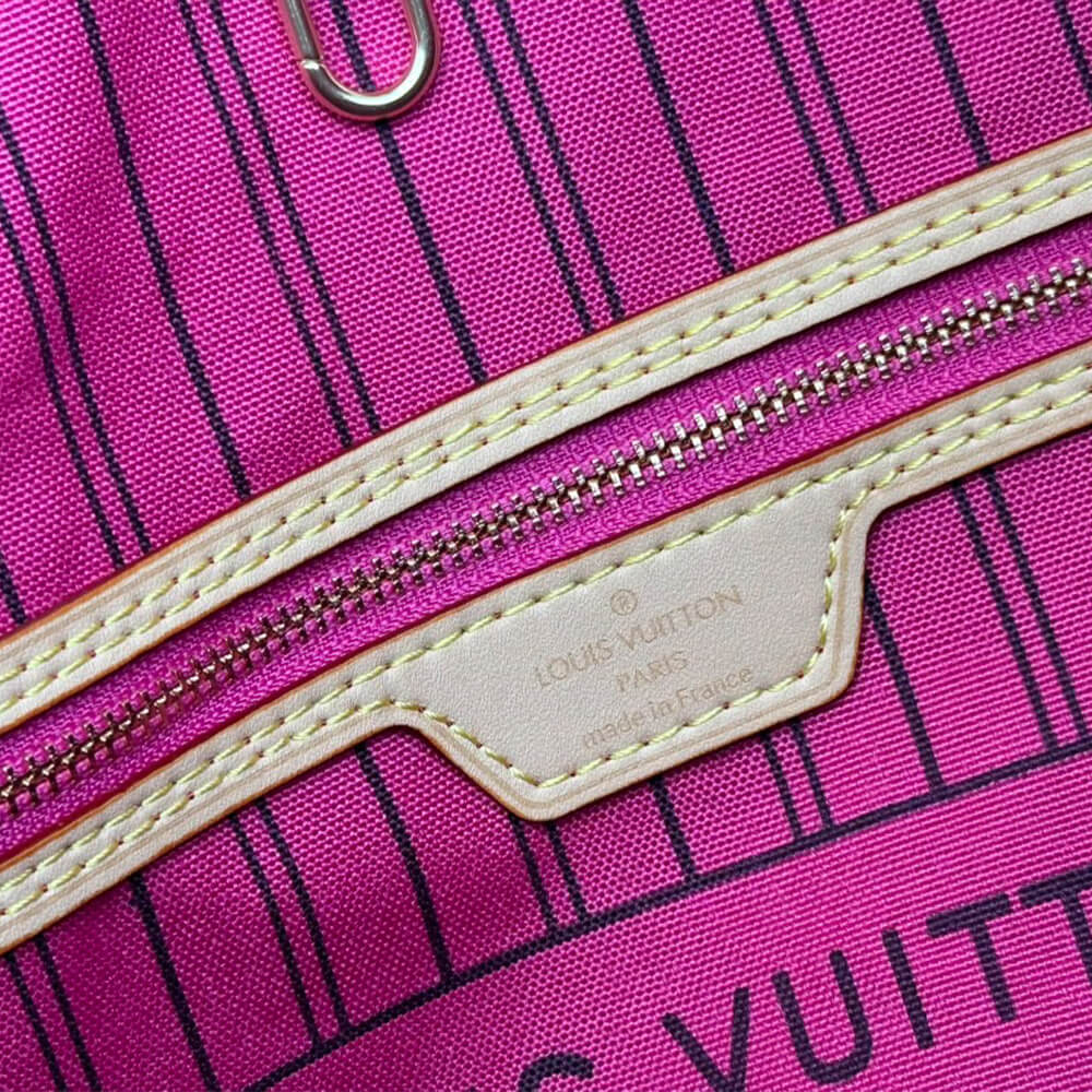 LV Neverfull Bandouliere Inside Out MM