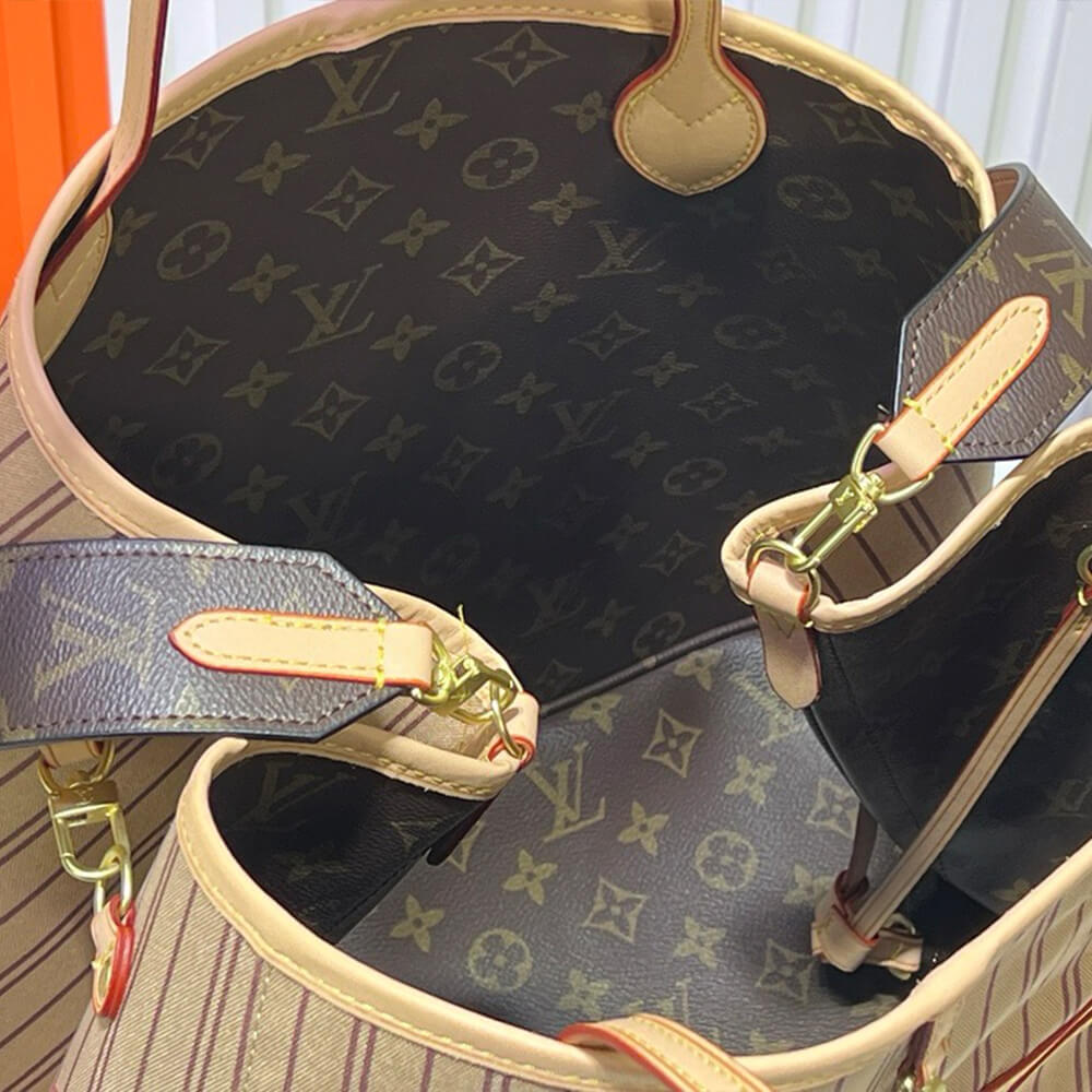 LV Neverfull Bandouliere Inside Out GM