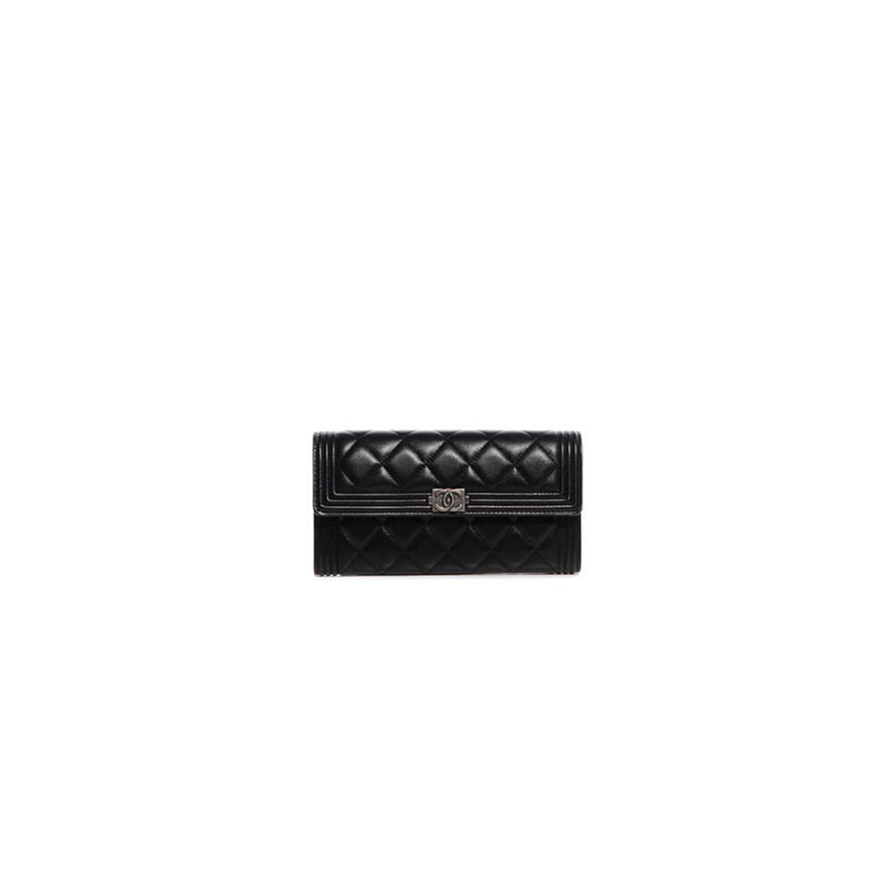 Chanel classic long wallet