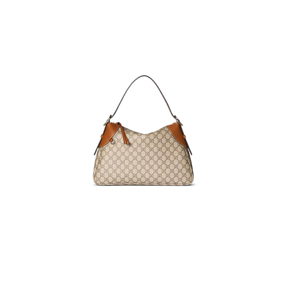 GG Emblem large shoulder bag