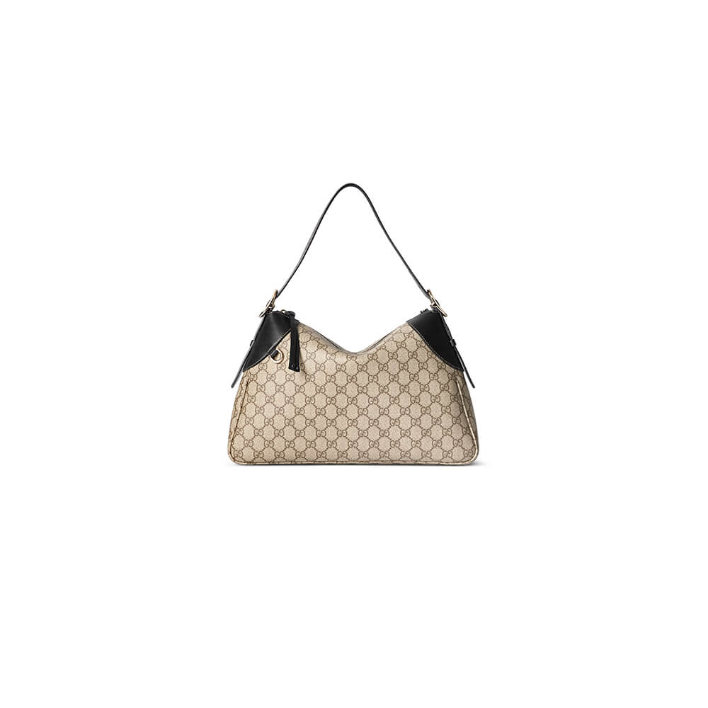 GG Emblem large shoulder bag