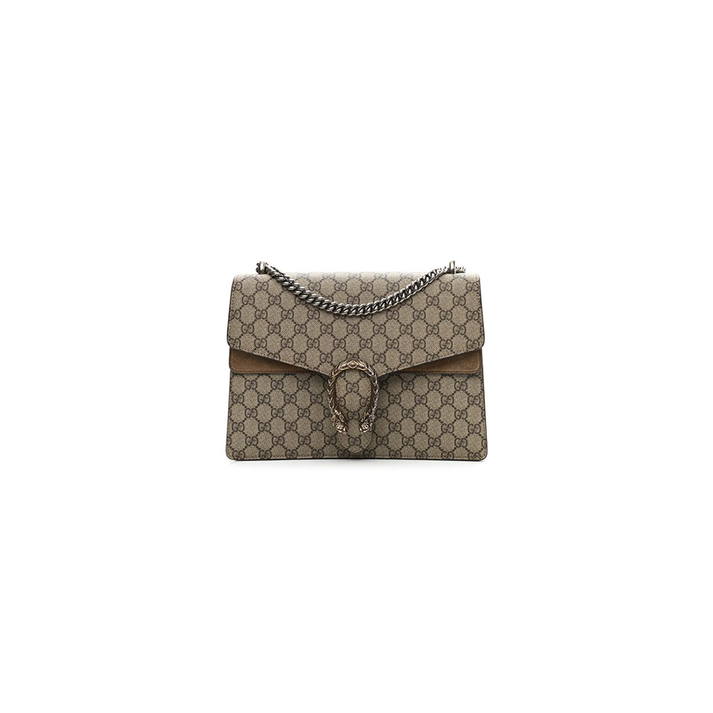 GG Supreme Medium Dionysus Shoulder Bag