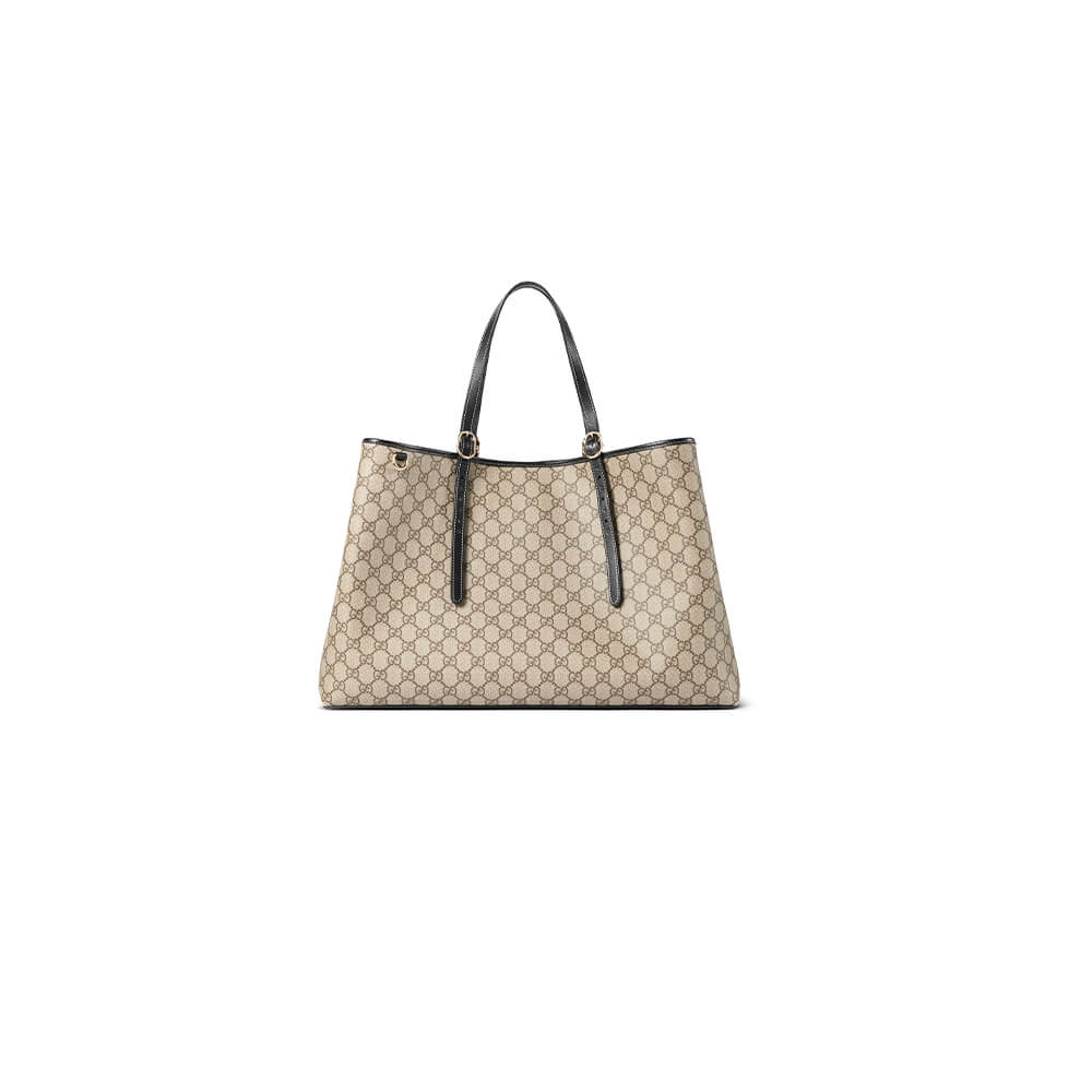 GG Emblem large tote bag