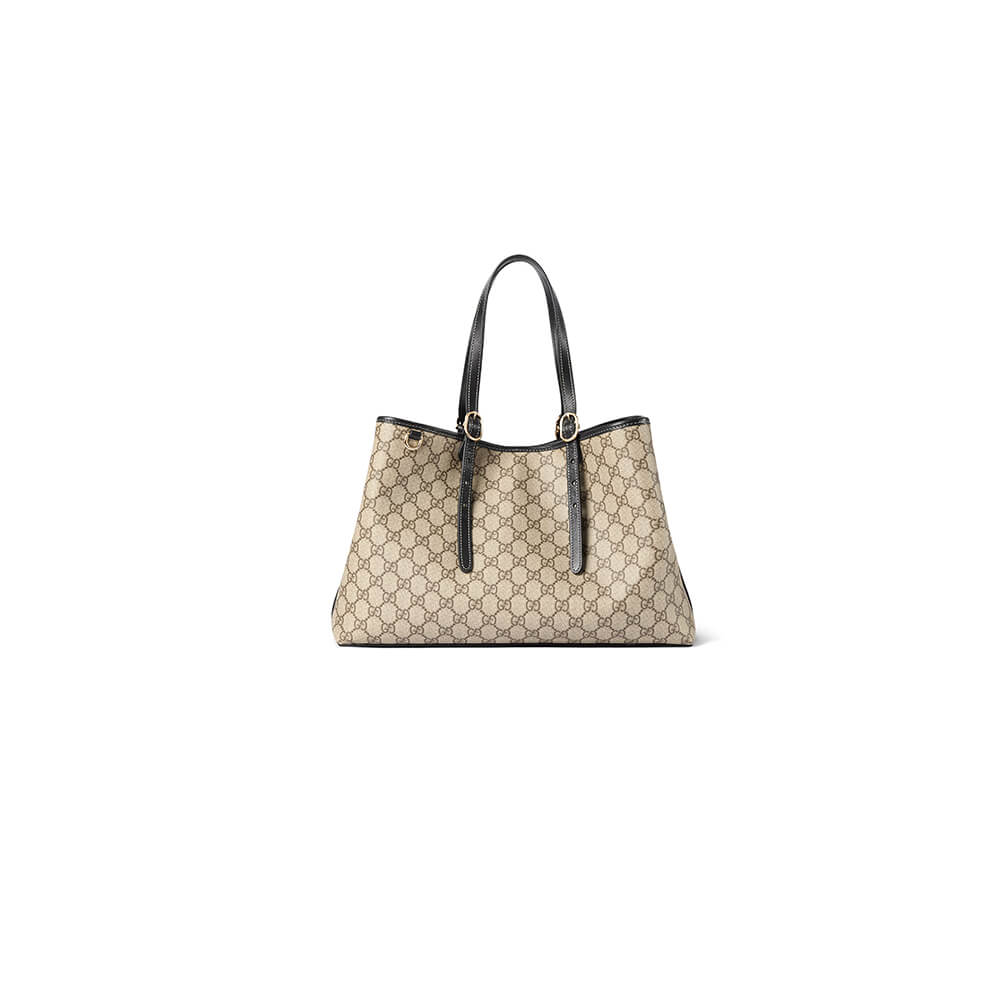 GG Emblem large tote bag