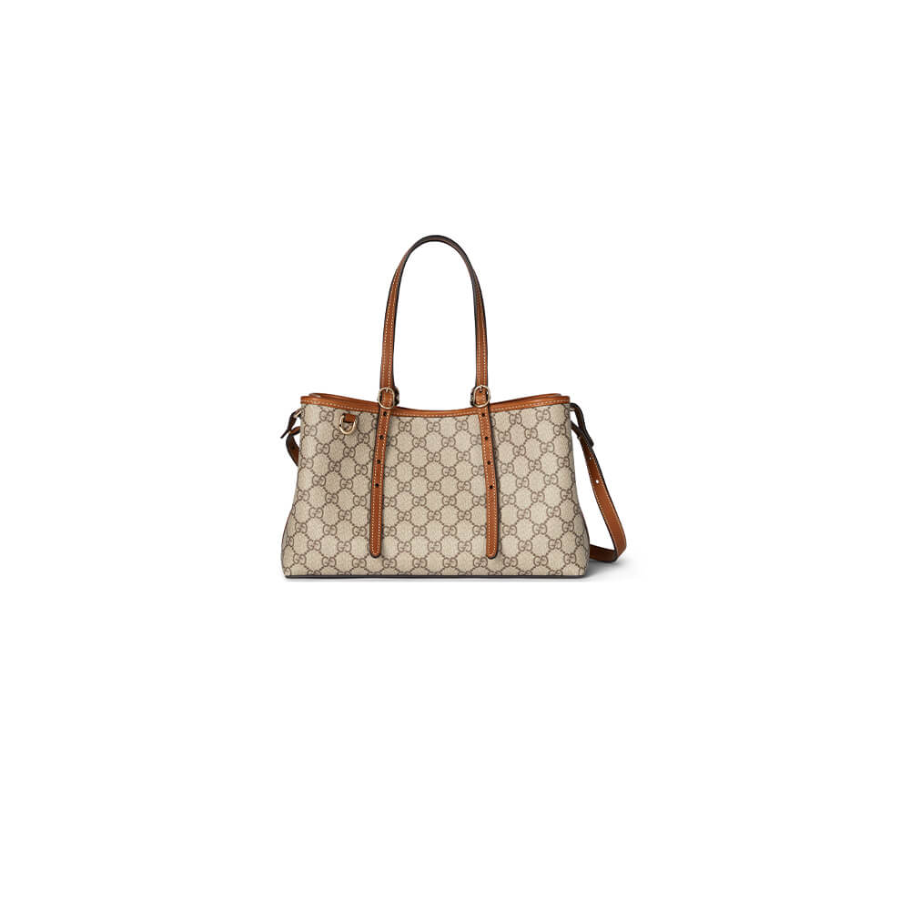 GG Emblem small tote bag