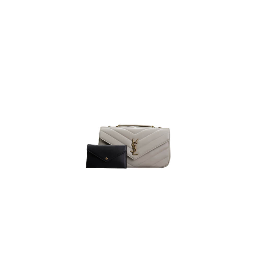 YSL LOULOU medium in MATELASSE lambskin(High-end grade)