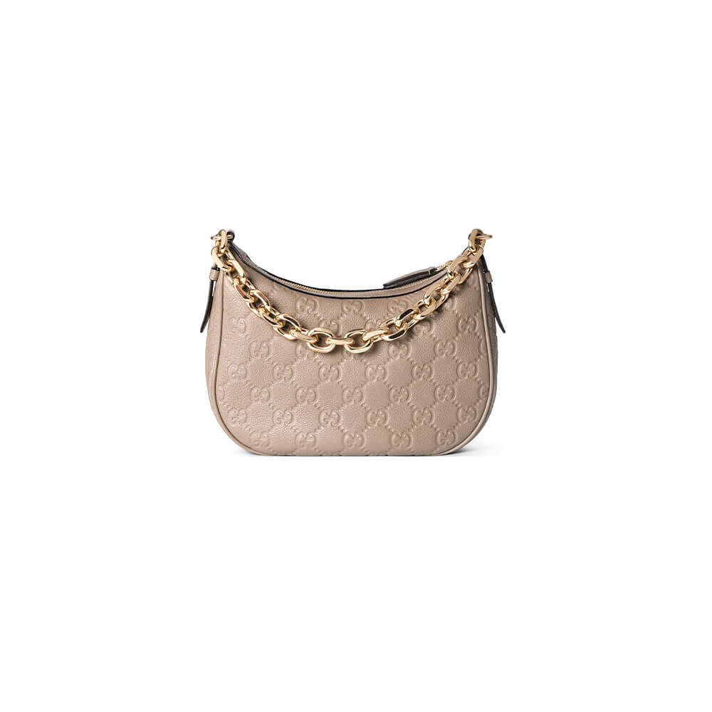 GG Emblem small shoulder bag