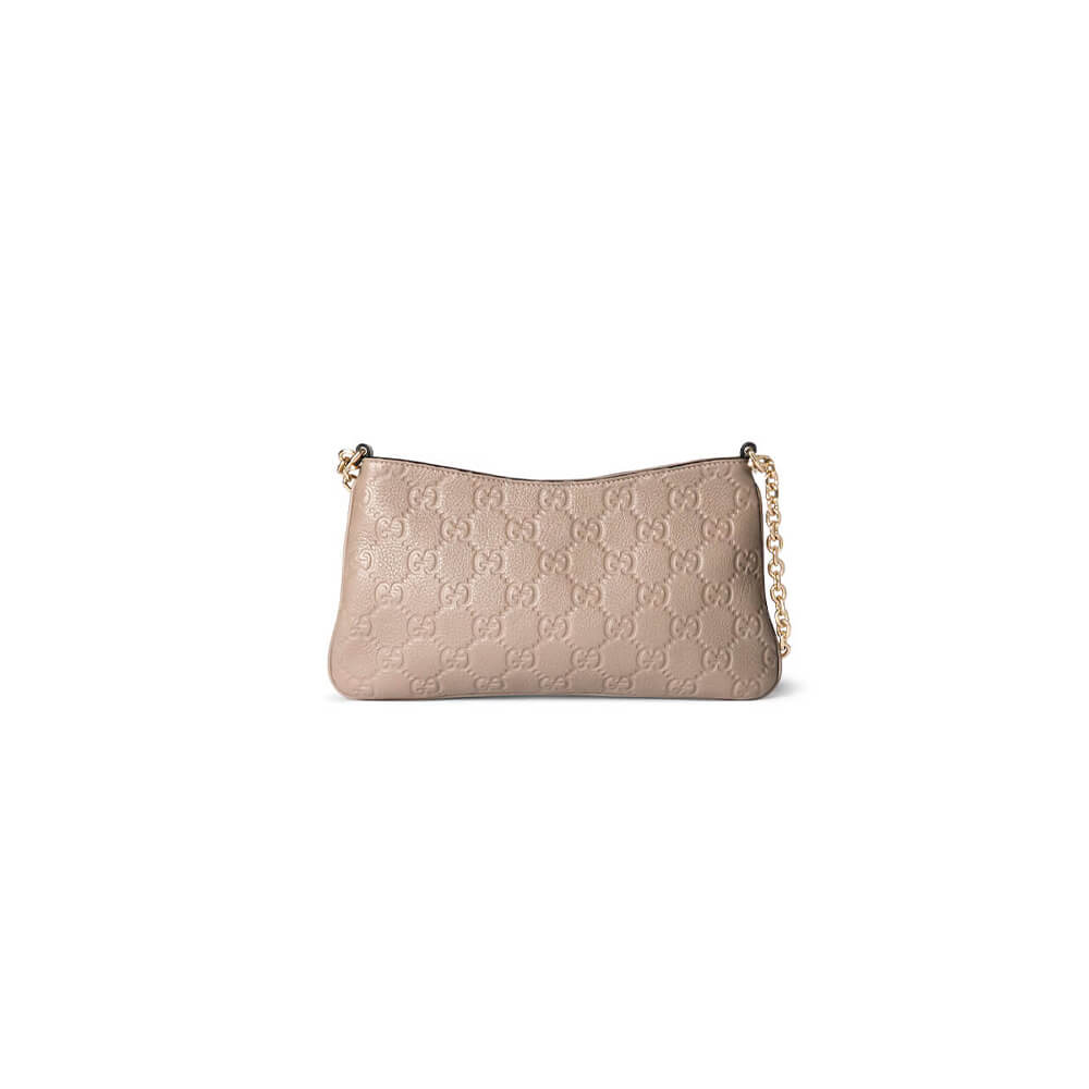 GG Emblem medium shoulder bag
