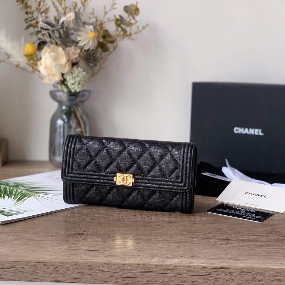 Chanel classic long wallet