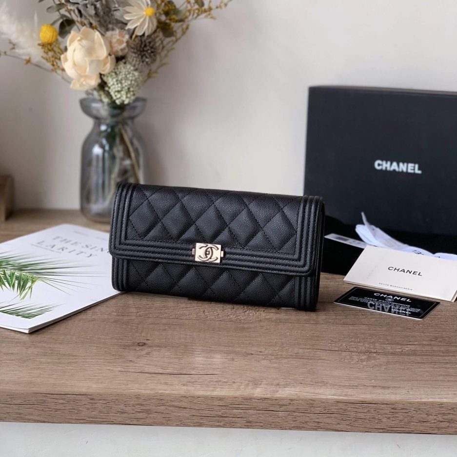 Chanel classic long wallet
