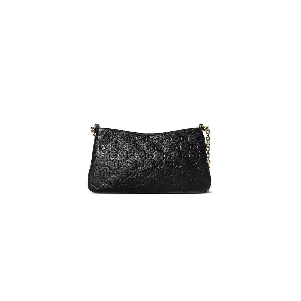 GG Emblem medium shoulder bag