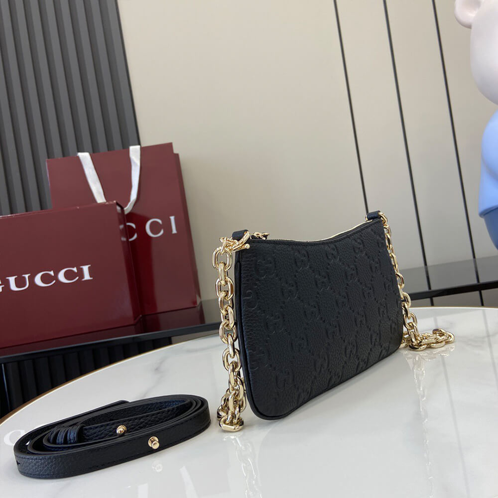 GG Emblem super mini bag
