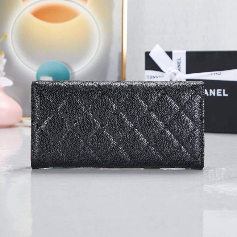 Chanel classic long wallet