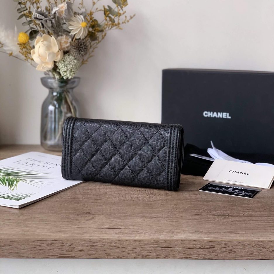 Chanel classic long wallet