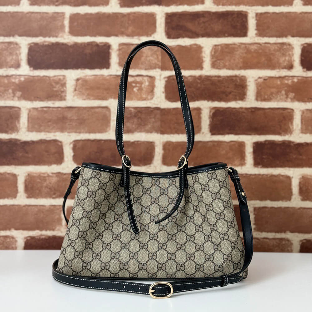 GG Emblem small tote bag