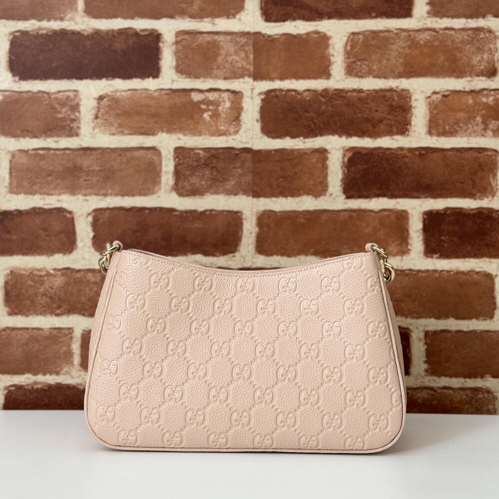 GG Emblem mini shoulder bag