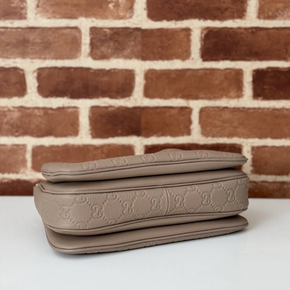 GG Emblem mini shoulder bag