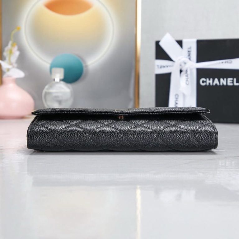 Chanel classic long wallet
