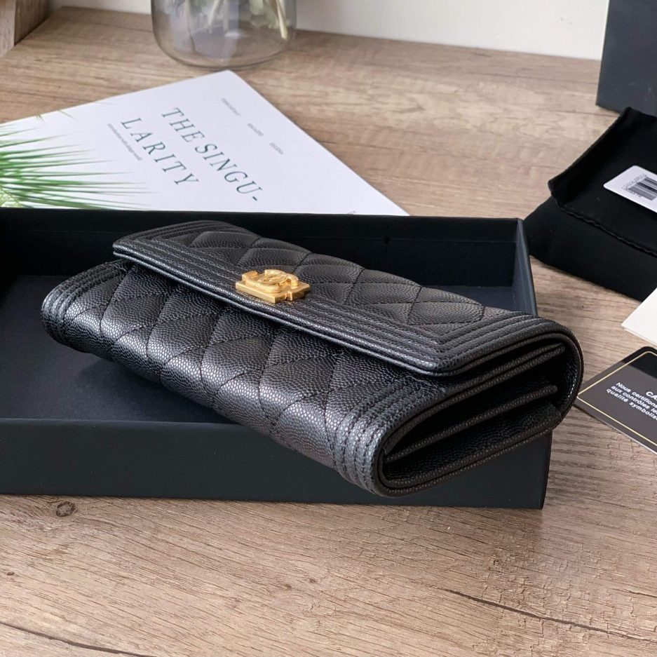 Chanel classic long wallet