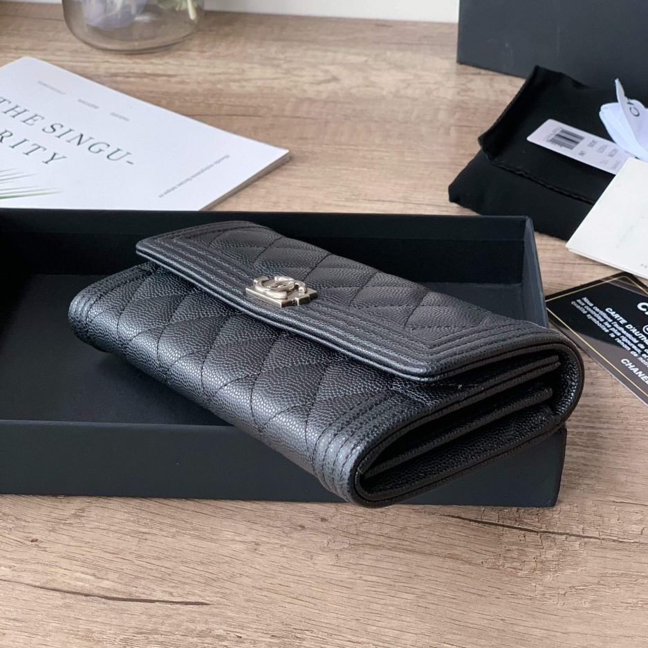 Chanel classic long wallet
