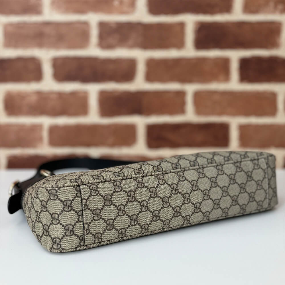 GG Emblem large shoulder bag