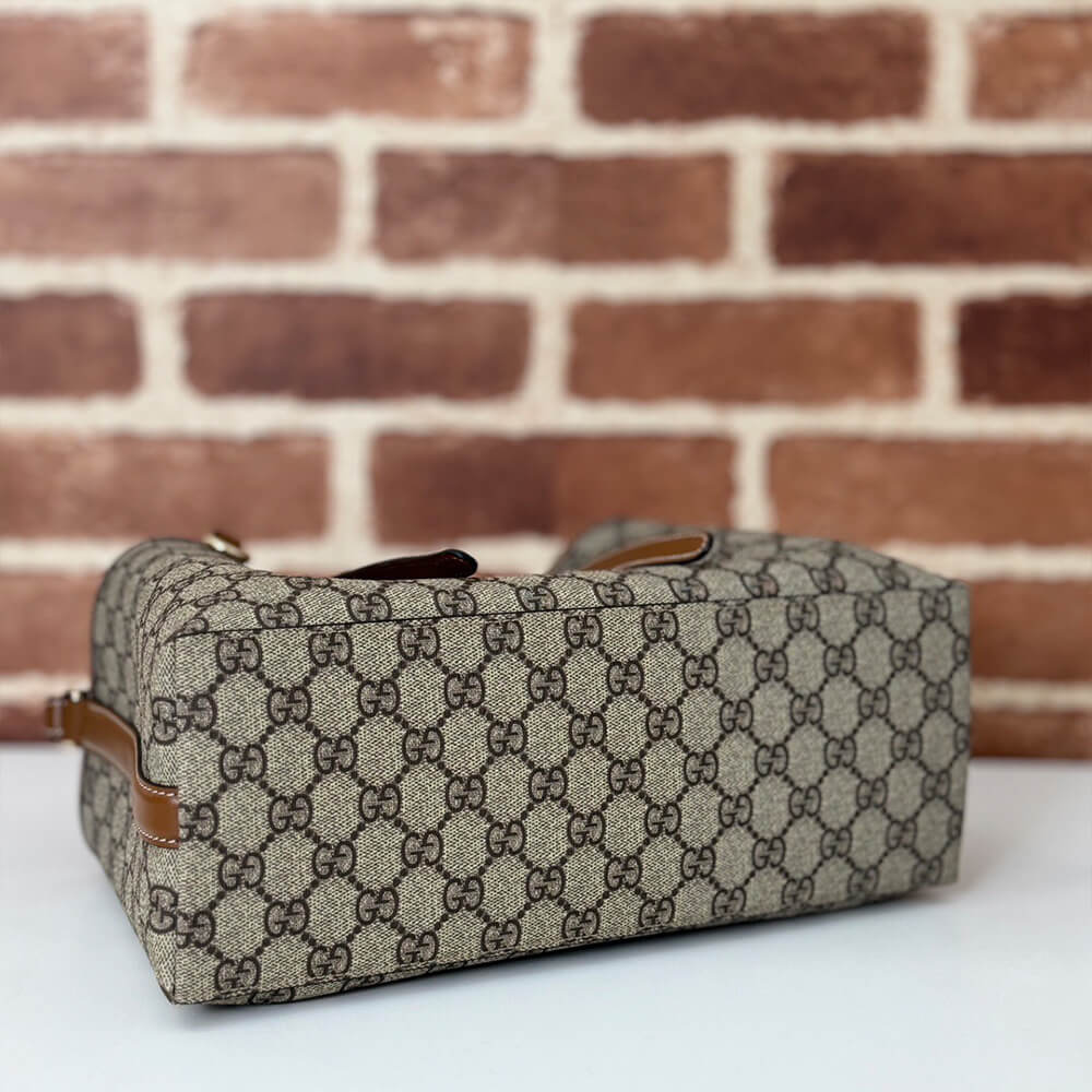 GG Emblem small tote bag