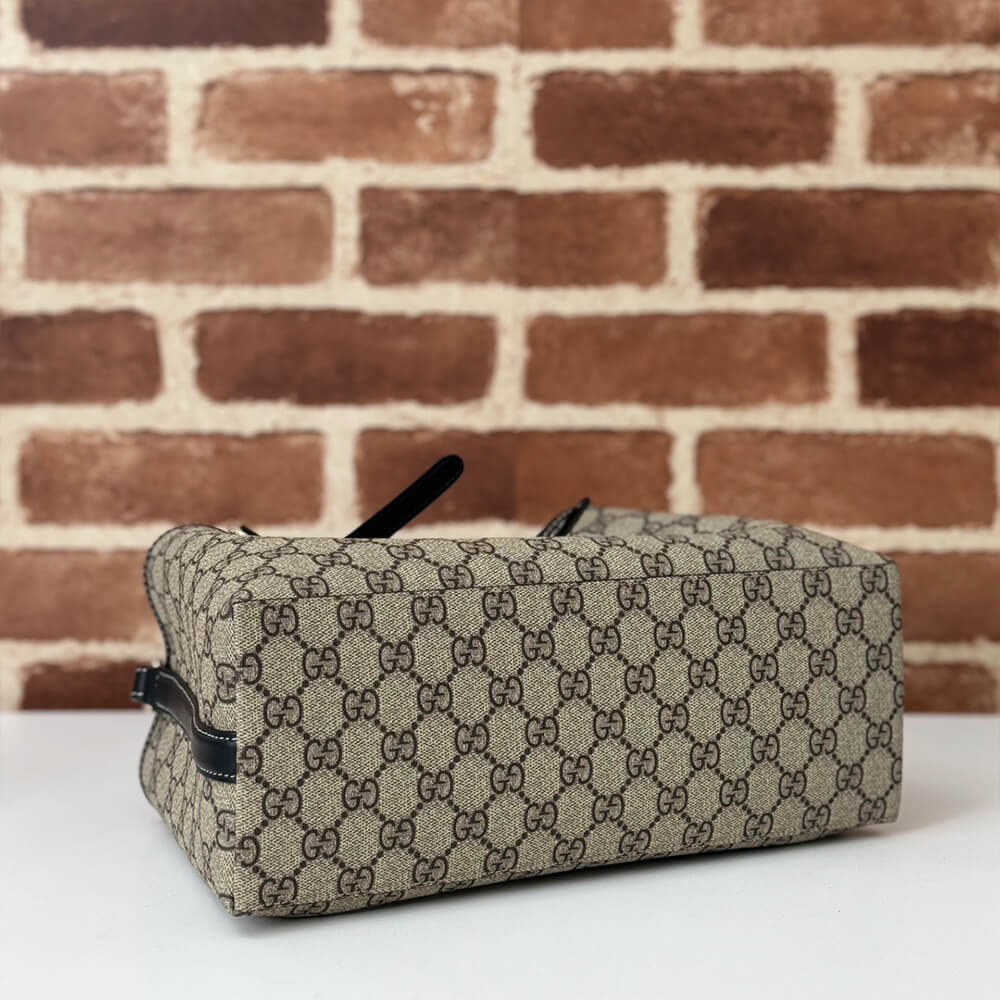 GG Emblem small tote bag