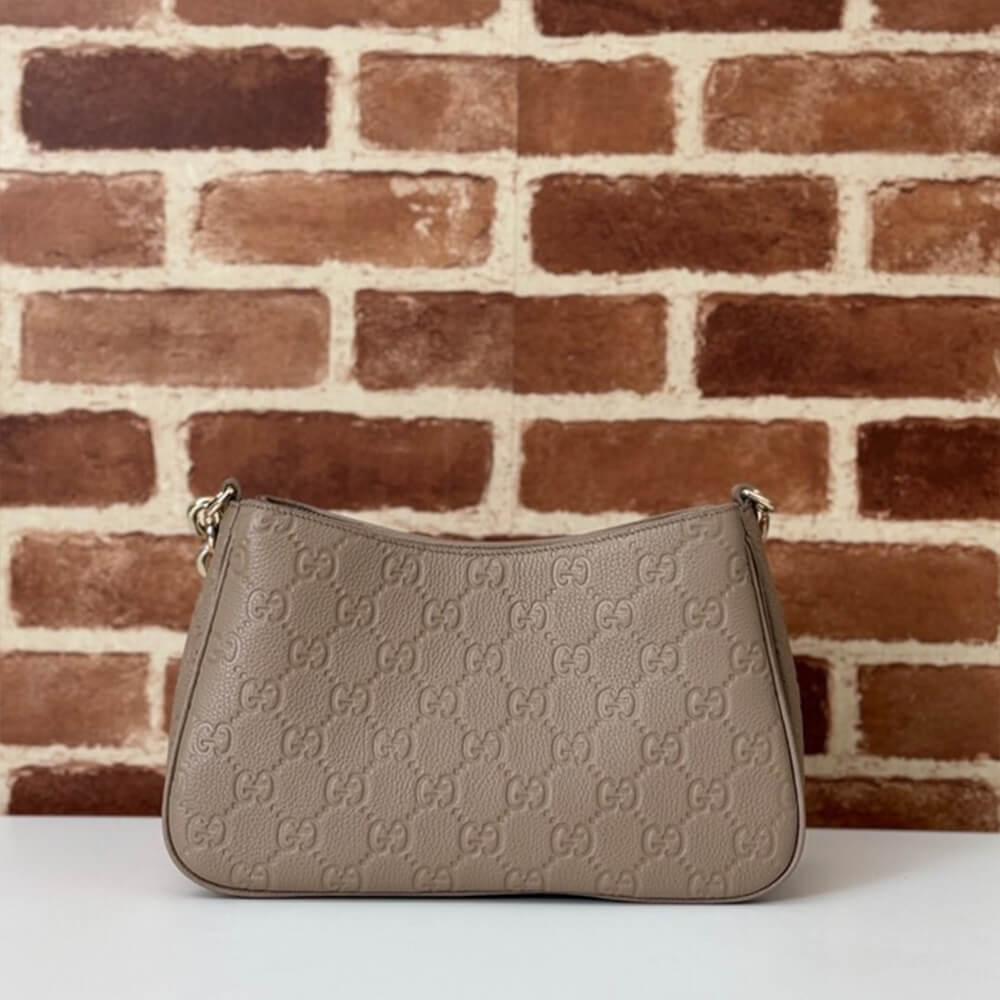 GG Emblem mini shoulder bag
