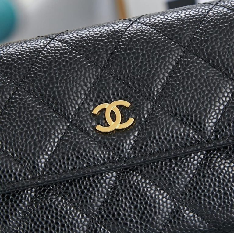 Chanel classic long wallet