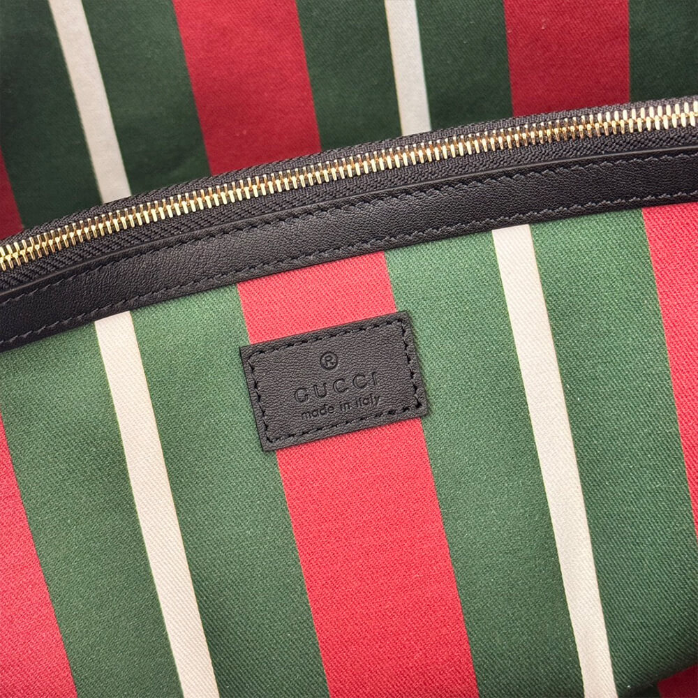 GG Emblem large tote bag