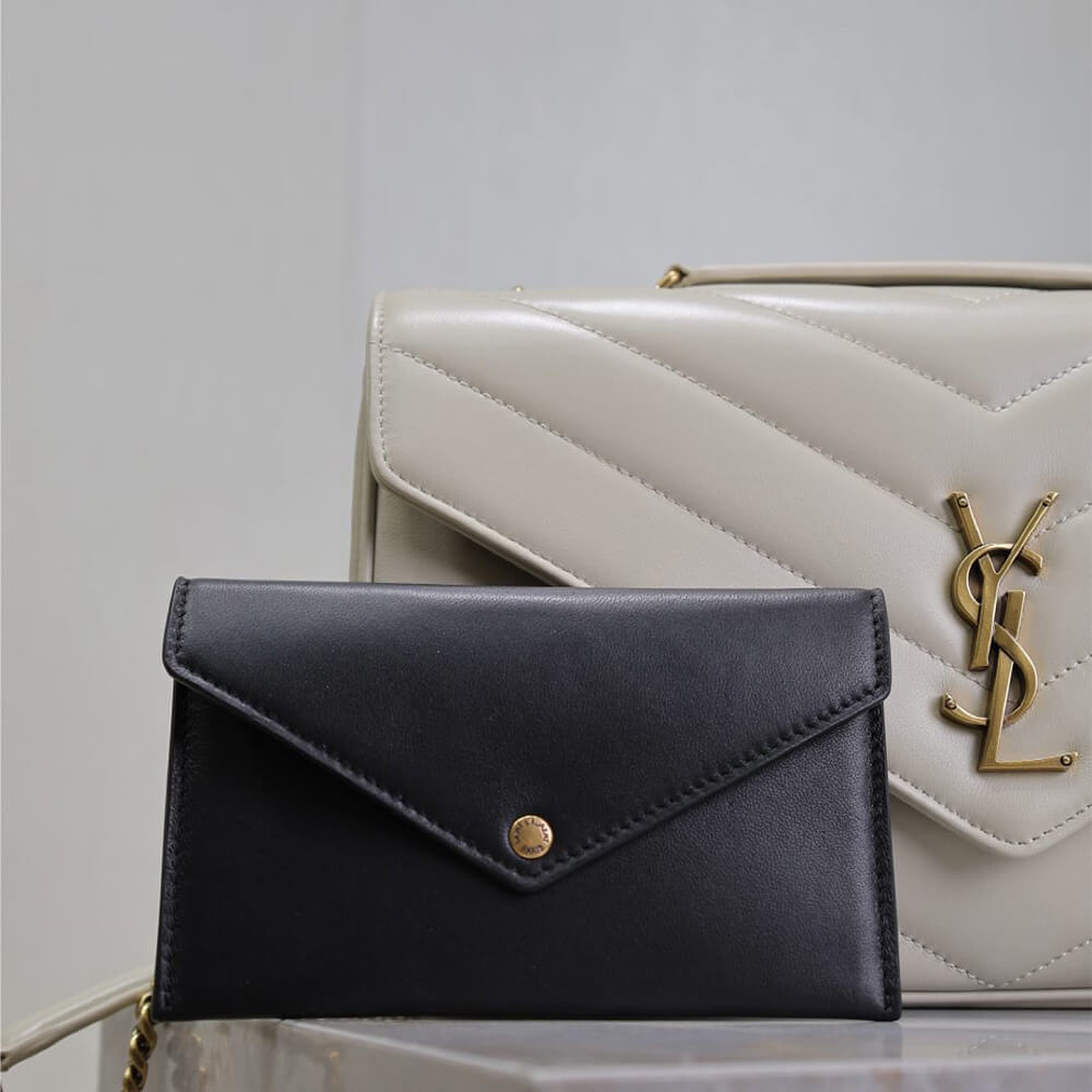 YSL LOULOU medium in MATELASSE lambskin(High-end grade)
