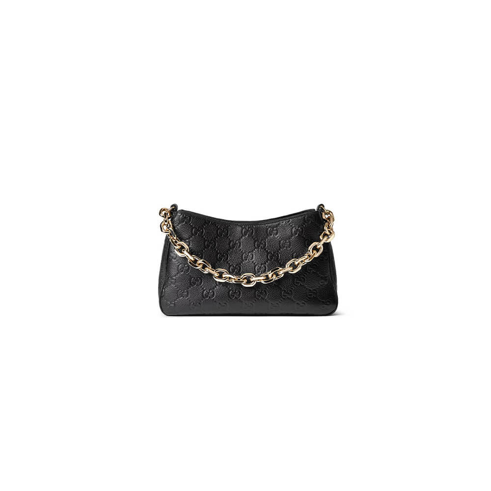 GG Emblem mini shoulder bag