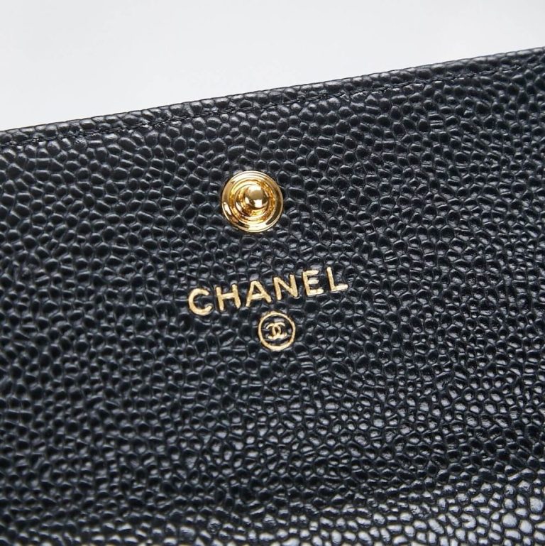 Chanel classic long wallet