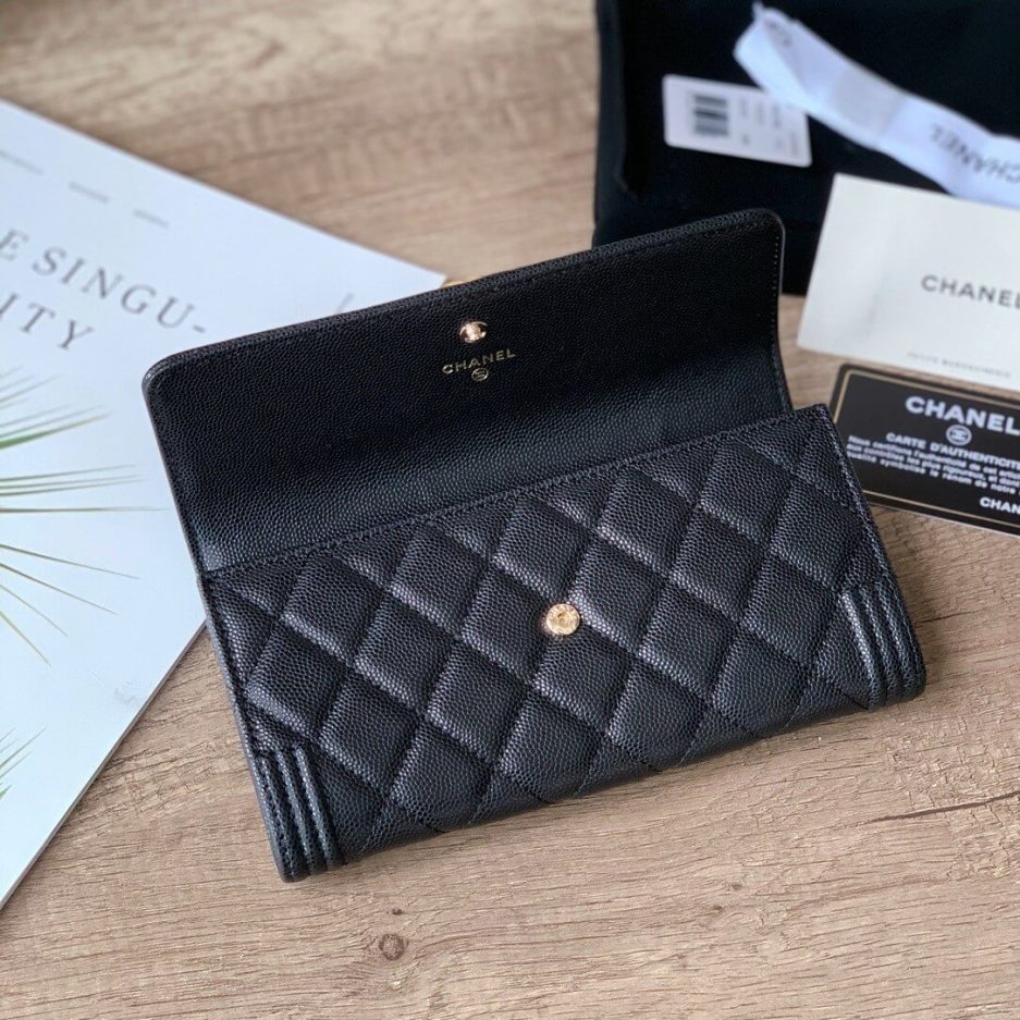 Chanel classic long wallet