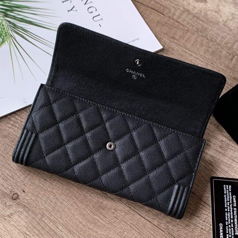 Chanel classic long wallet