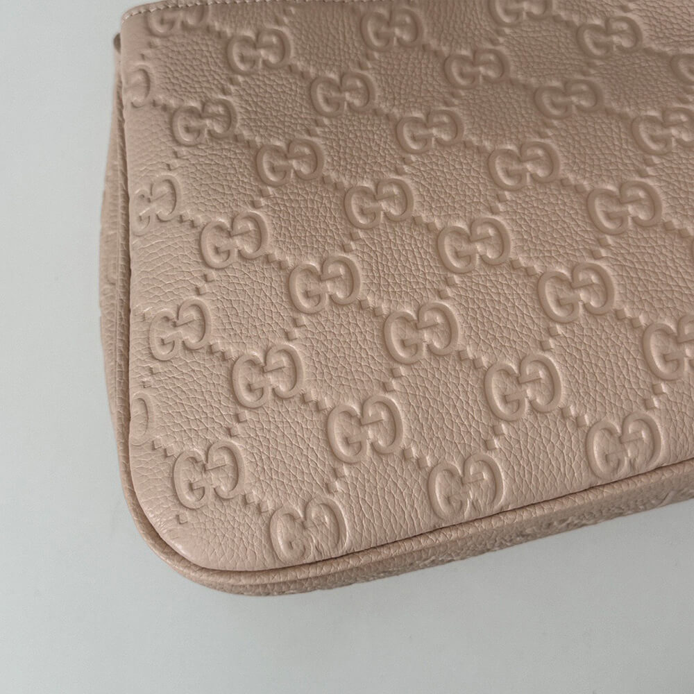 GG Emblem mini shoulder bag