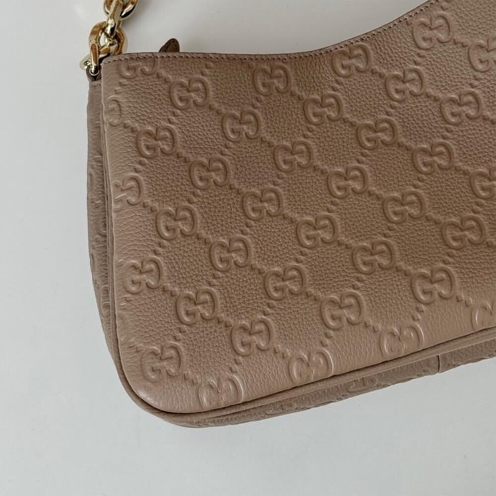 GG Emblem mini shoulder bag