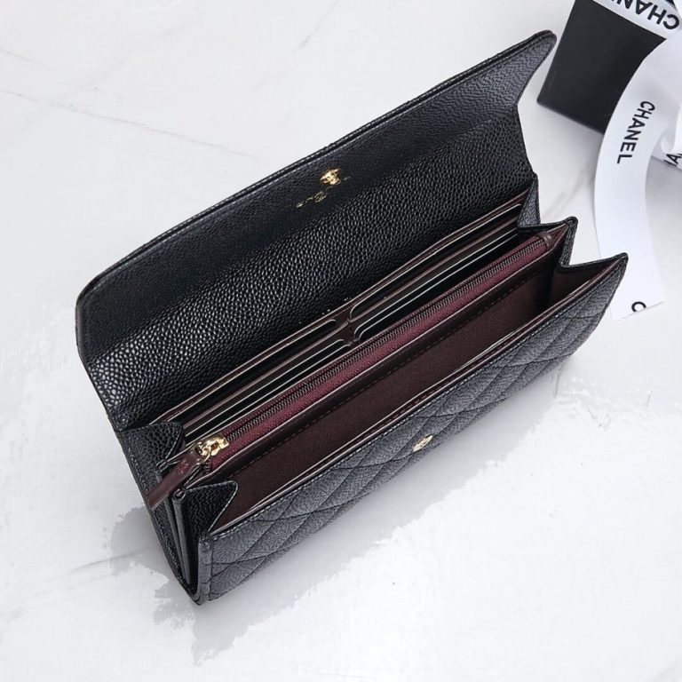 Chanel classic long wallet