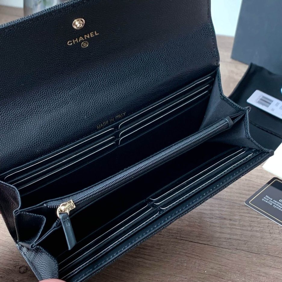Chanel classic long wallet