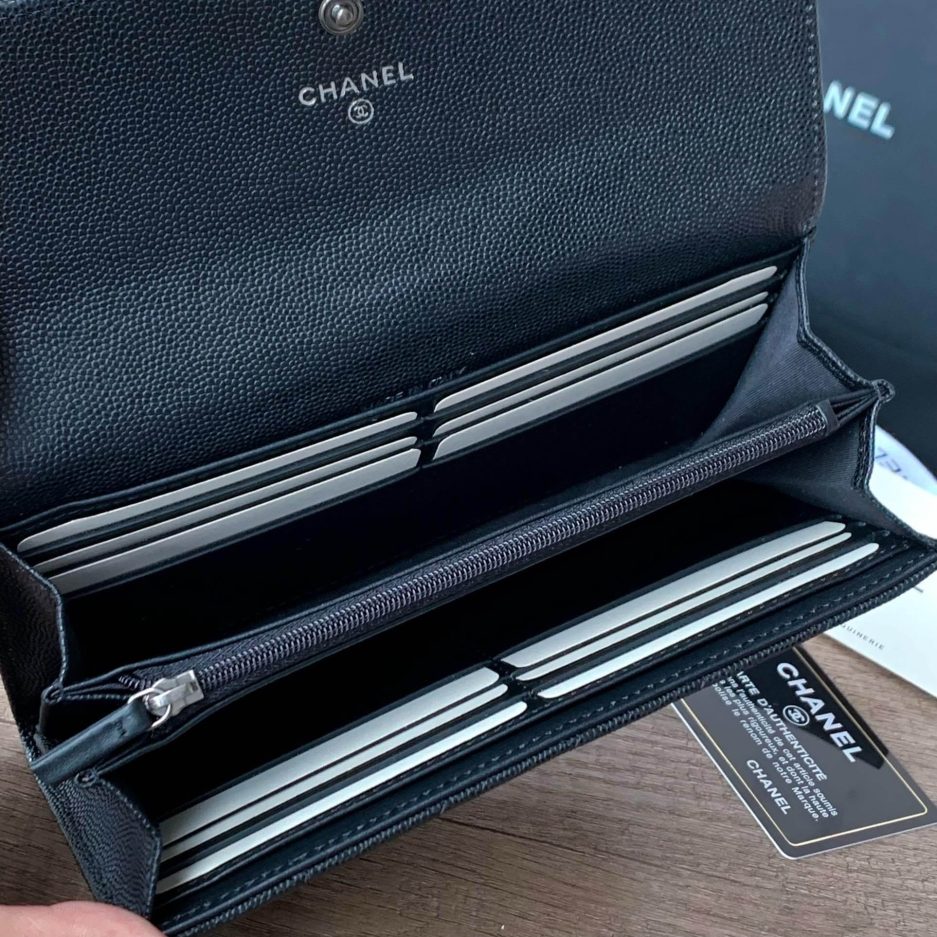 Chanel classic long wallet